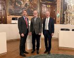 Die LRH-Direktoren und der Landtagspräsident: © LRH Kärnten