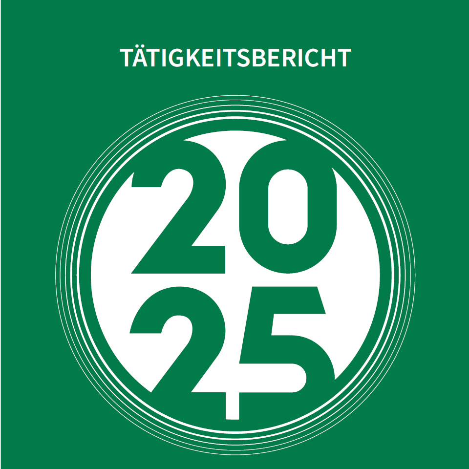 Tätigkeitsbericht 2025 Tätigkeitsbericht 2025